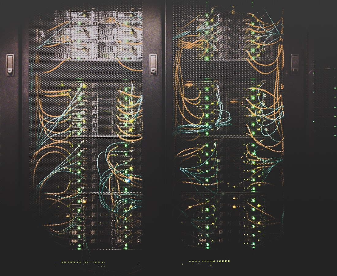 Existing plant network and controller infrastructure Blocinfra connects into
